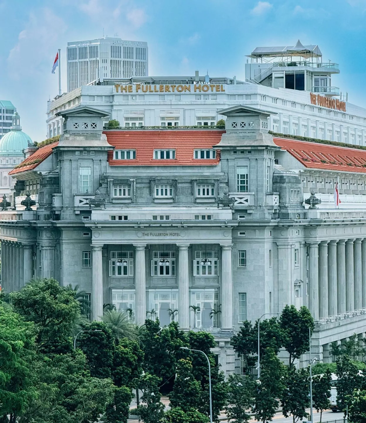 Fullerton Hotel Singapore