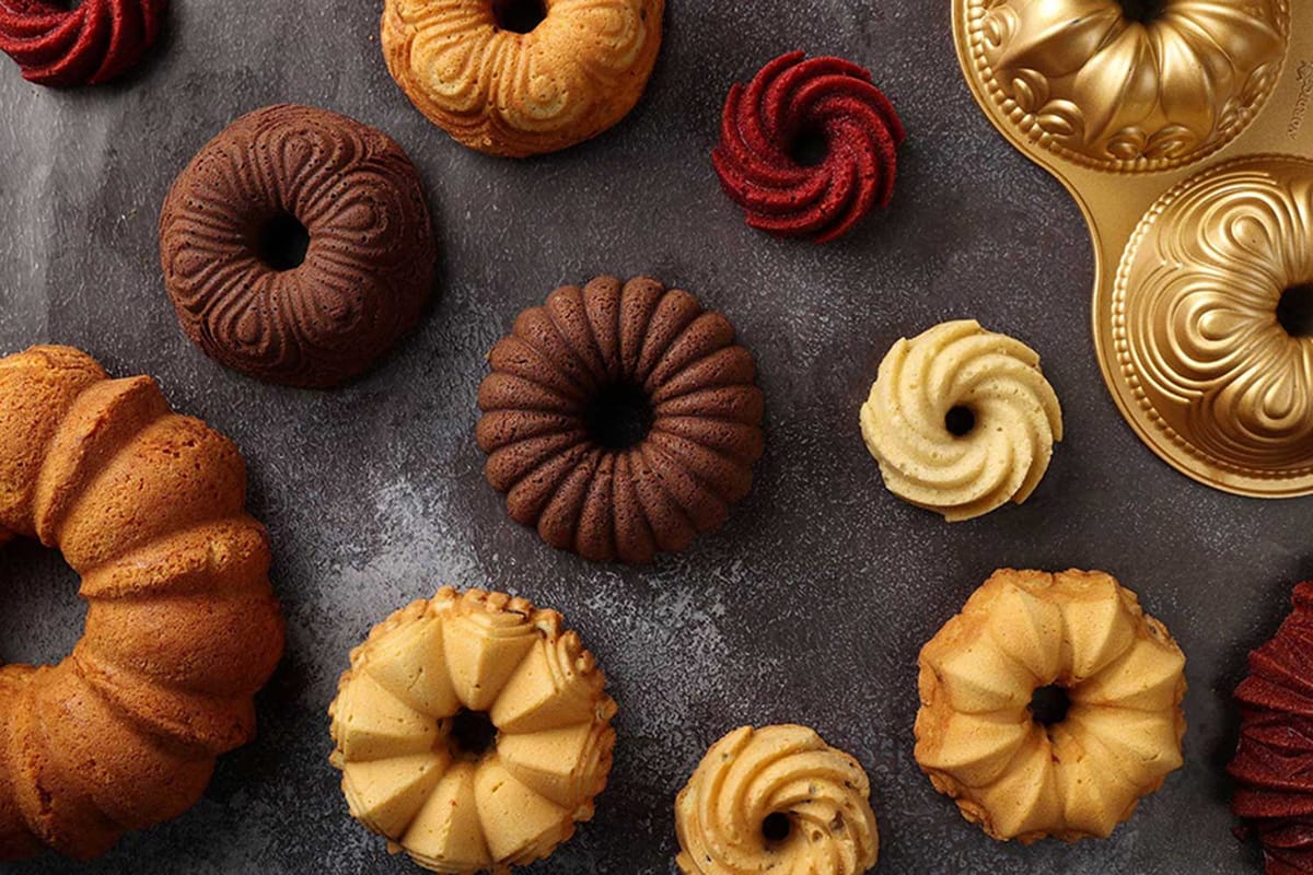 Gugelhupf & Madeleines