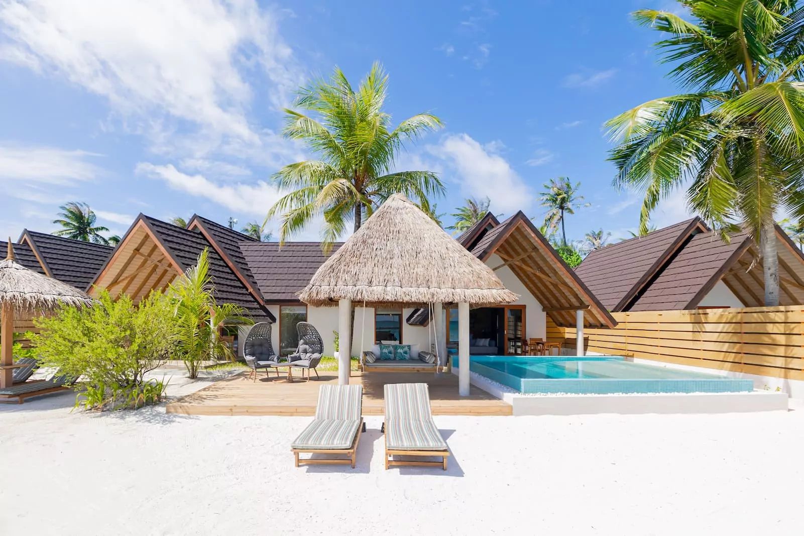 Premium Beach Duplex Villa