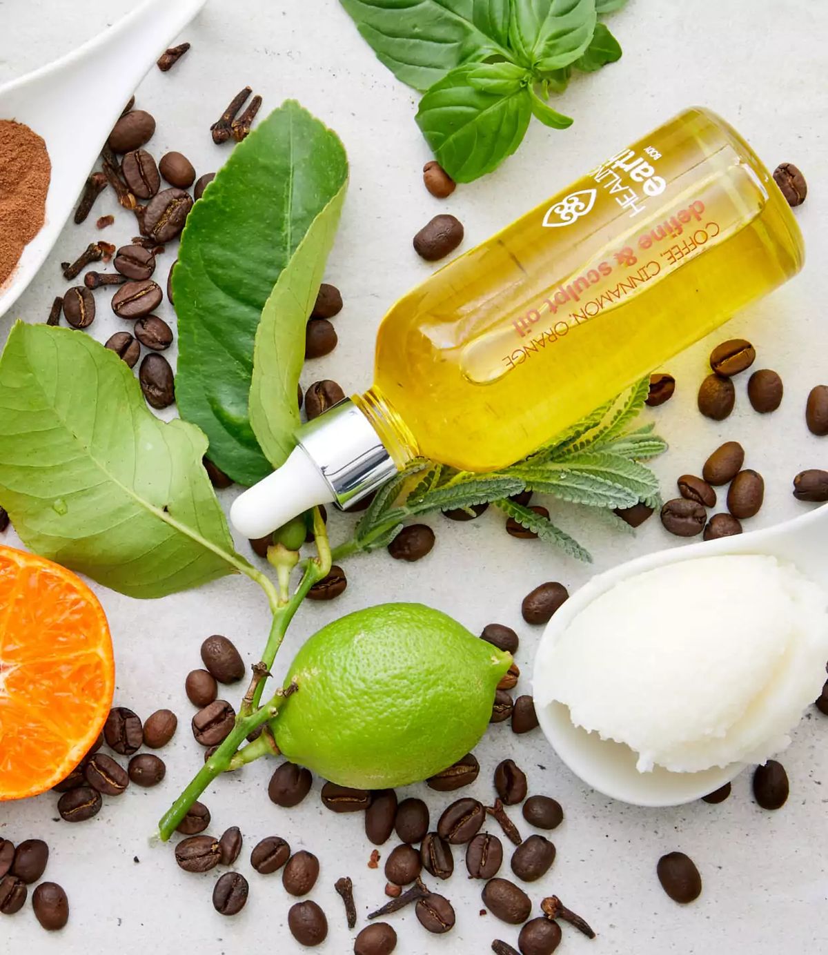 THE HEALING EARTH STORY