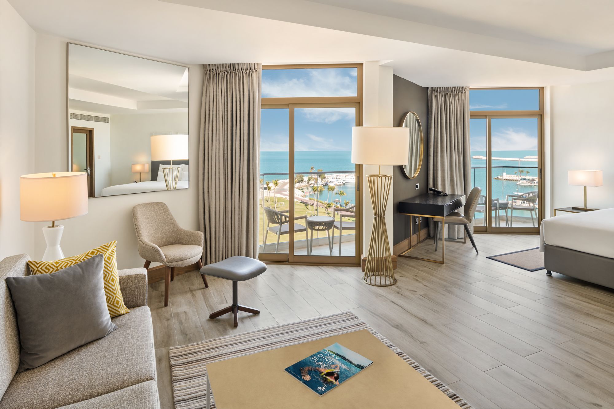 Sea View Premium One Bedroom Suite