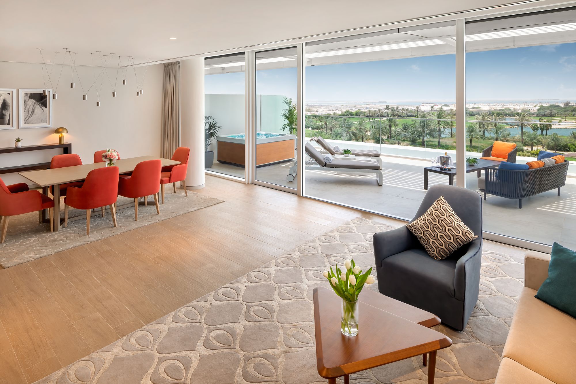 Two Bedroom Outdoor Jacuzzi Suite