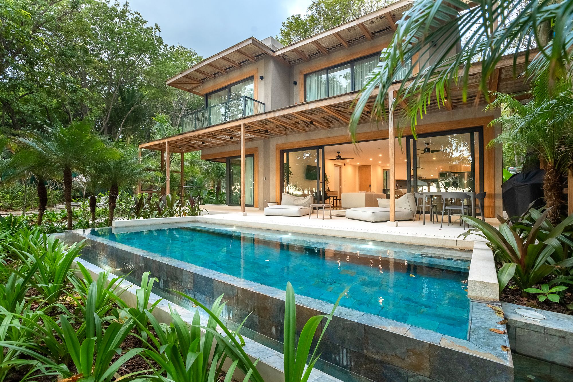 Three-Bedroom Beachfront Villa