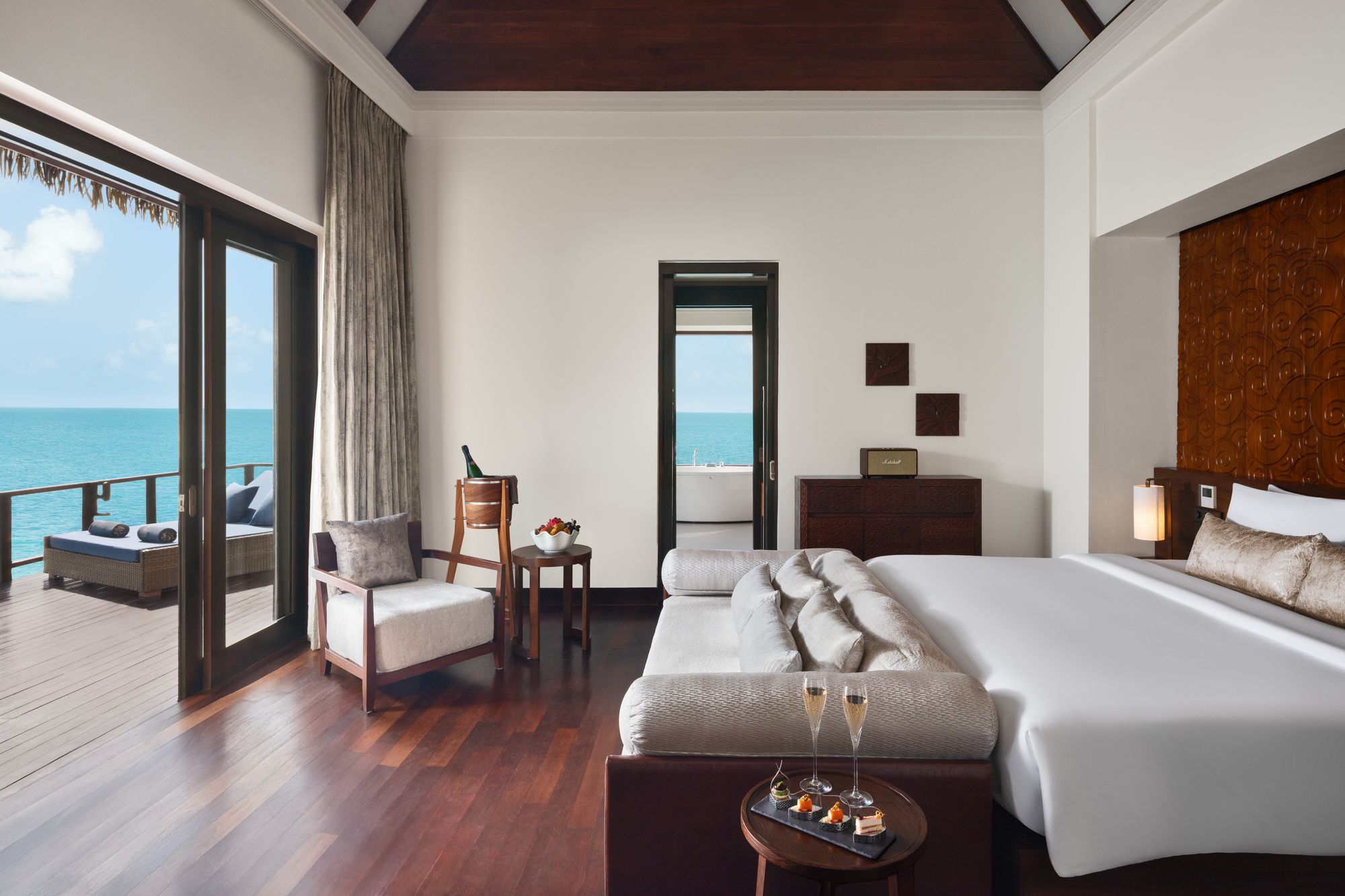 Ocean Residence with Infinity Lap Pool in Maldives