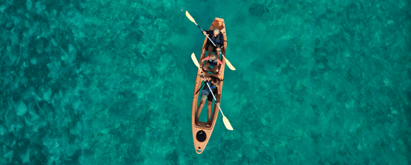 Обязательно попробуйте водные виды спорта в курортном комплексе Reethi Faru Resort