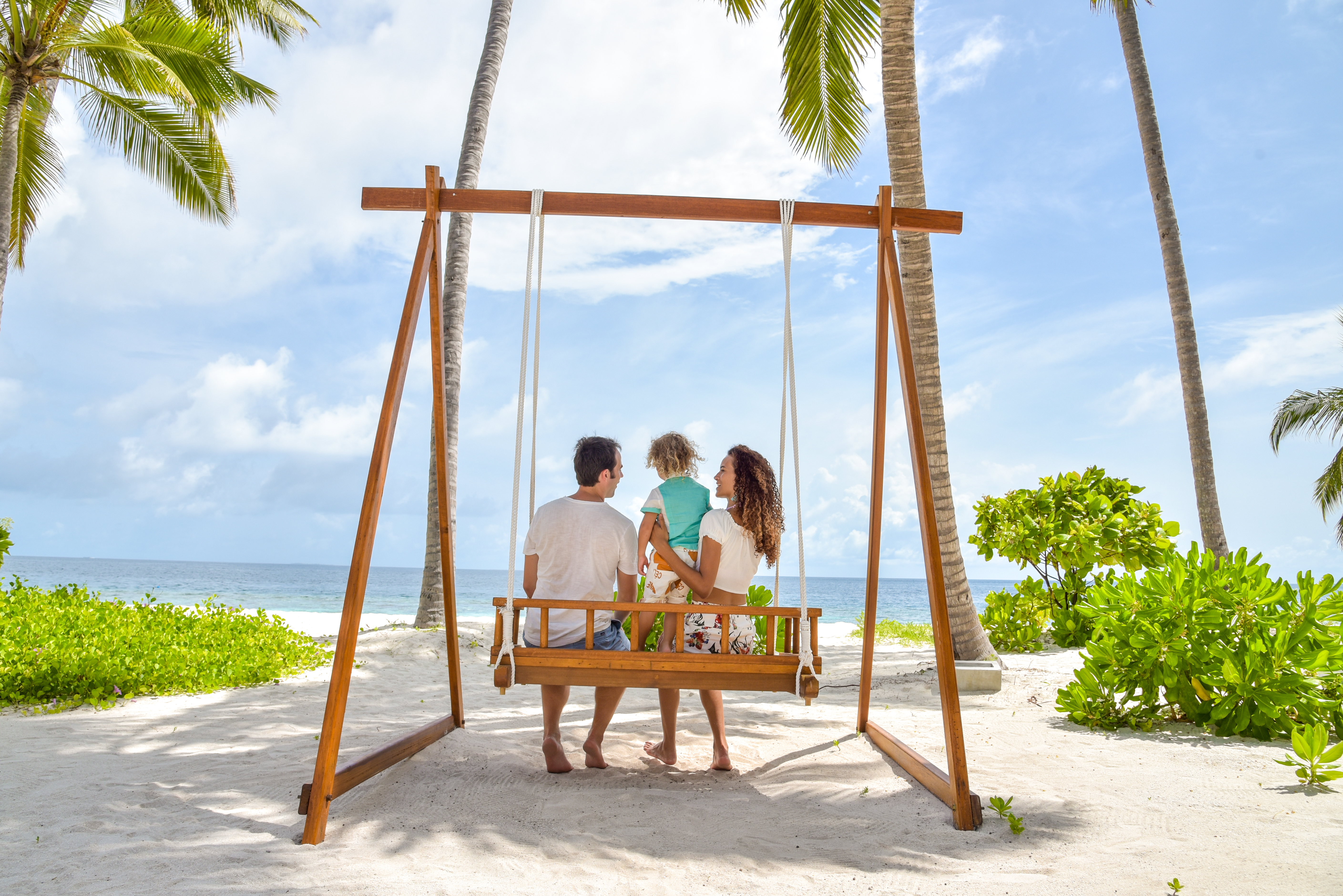 Family Travel to Reethi Faru