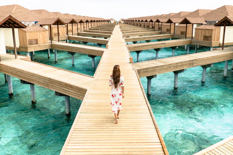 Choosing the Villa at Reethi Faru Maldives