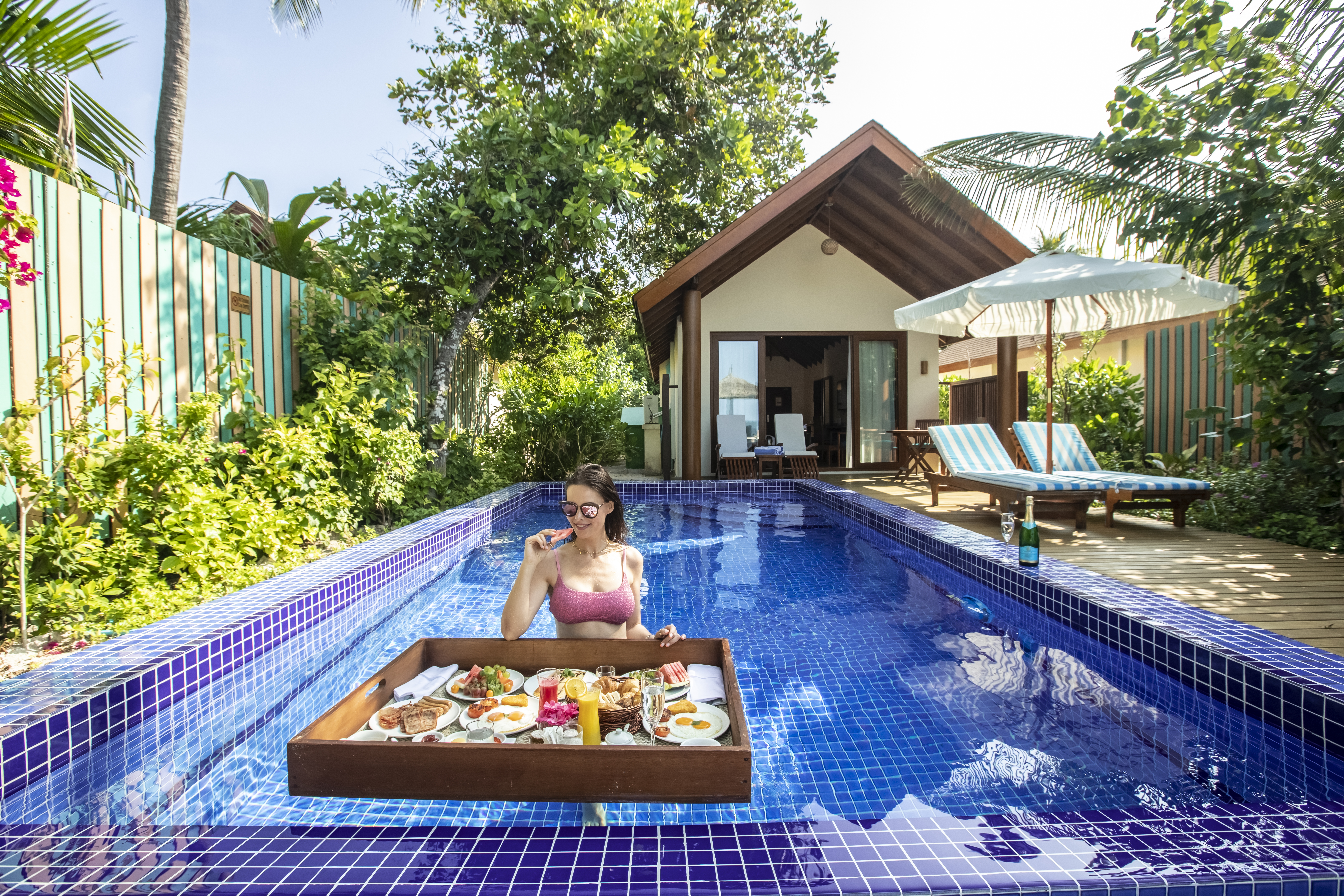 Why Reethi Faru’s Pool Villas Are Perfect for Your Maldives Holiday