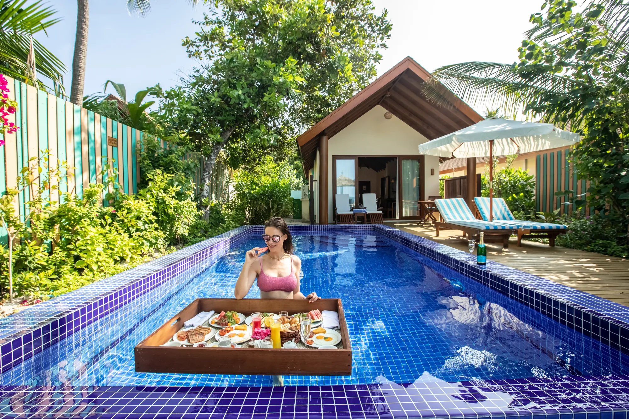 Reethi Faru Pool Villas Ideal Place in Maldives for Holidays