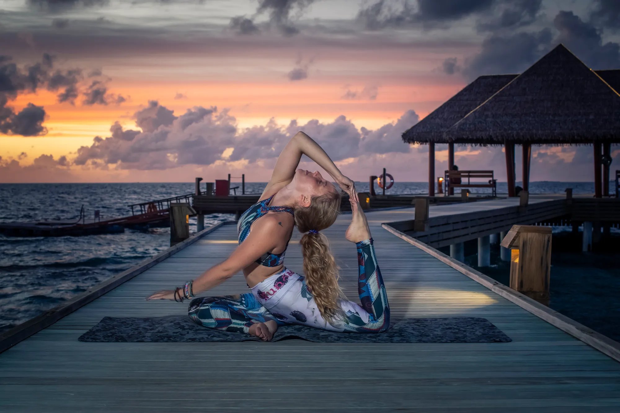 Sunrise & Sunset Yoga Sessions at Reethi Faru