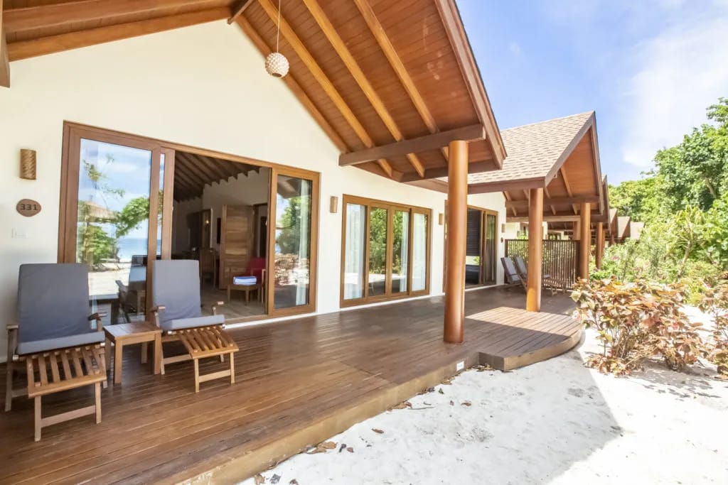 Luxury Villas & Overwater Bungalows